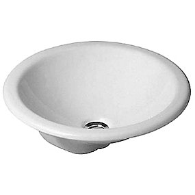 Duravit Architec håndvask, Ø470 mm, til indbygning