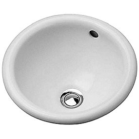 Duravit Architec Bali håndvask, Ø335 mm, indbygning