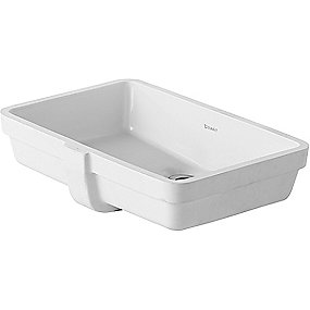 Duravit Vero håndvask, 485x315 mm, underlimning, med Wondergliss