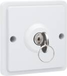 NØGLEAFBRYDER, 16A, IP55, HVID