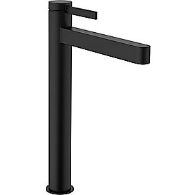 hansgrohe Finoris håndvaskarmatur 260 med push-open bundventil, mat sort