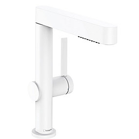 hansgrohe Finoris håndvaskarmatur 230 med udtræksbruser, 2jet og push-open, krom