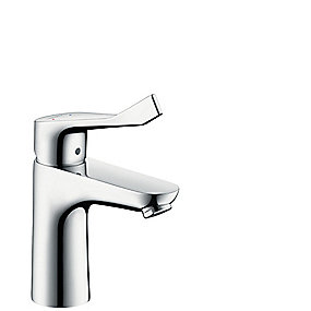 hansgrohe Focus Care 100 Håndvaskarmatur uden bundventil. Med ekstra langt greb. krom