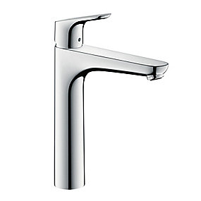 hansgrohe Focus 190 Håndvaskarmatur med bundventil. Krom
