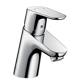 hansgrohe Focus 70 Håndvaskarmatur med kæde/prop. Krom
