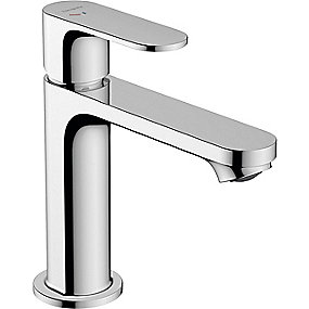 hansgrohe Rebris S 1-grebs håndvaskarmatur 110 CoolStart uden bundventil, krom