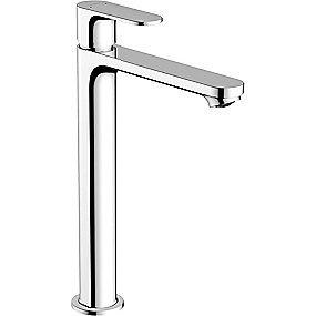 hansgrohe Rebris S 1-grebs håndvaskarmatur 240 til vaskeskål uden bundventil, krom