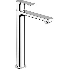 hansgrohe Rebris E 1-grebs håndvaskarmatur 240 CoolStart uden bundventil, krom