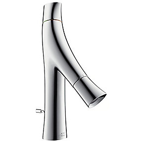 hansgrohe AXOR Starck Organic 80 Håndvaskarmatur med bundventil. Krom