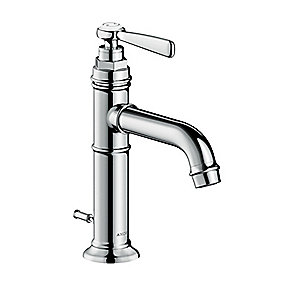 hansgrohe AXOR Montreux Håndvaskarmatur 100 med bundventil. Krom