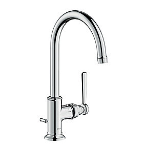 hansgrohe AXOR Montreux Håndvaskarmatur 210 med løft op bundventil. Krom