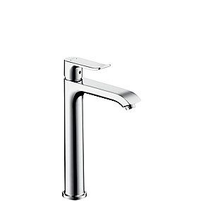 hansgrohe Metris 200 Håndvaskarmatur høj med bundventil