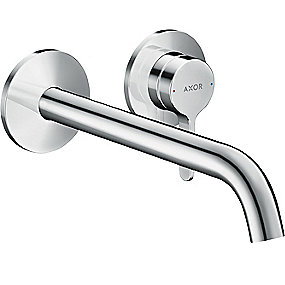 hansgrohe AXOR One håndvaskarmatur 220mm tud vægmontering, forkromet