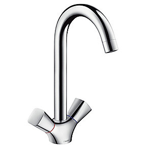 hansgrohe Logis 2-grebs køkkenarmatur Krom