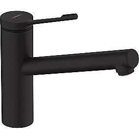 hansgrohe Zesis Lean M34 køkkenarmatur 150, 1jet mat sort