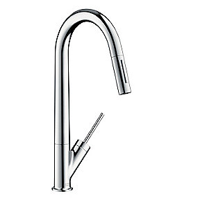 hansgrohe Axor starck 1-grebs køkkenarmatur med udtrækstud