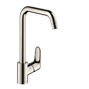 hansgrohe Focus køkkenarmatur, rustfri