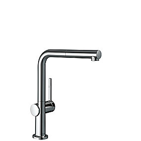 hansgrohe Talis M54 køkkenarmatur 270 1jet, med udtræk, krom. L-tud