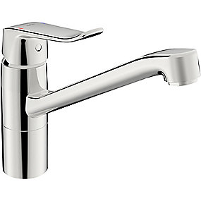Oras Care Køkkenarmatur lav tud. ergonomisk greb,Tud svingradius på 120°