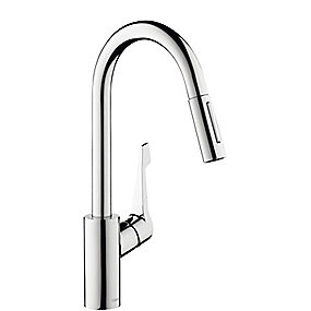 hansgrohe Cento XL Køkkenarmatur med udtrækstud. Krom