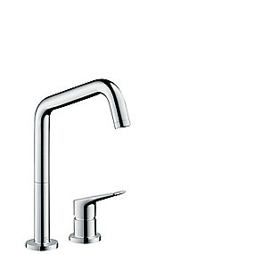 hansgrohe AXOR Citterio M køkkenarmatur 2 huls. Krom