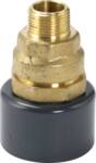 BF Kombi murkobling 63/32 mm x 1'' nippel