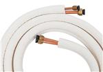 DOBBELT KOBBERRØR 1/4"-3/8" 3M M. KAPPE