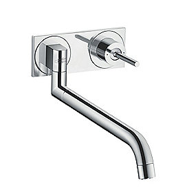 hansgrohe AXOR Uno 2 2-huls køkkenarmatur 330-500mm til væg. Krom
