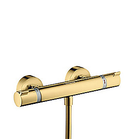 hansgrohe Ecostat Comfort termostatarmatur Poleret guld-optik