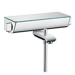hansgrohe Ecostat Select termostatarmatur med afspærring omskifter til kar/brus