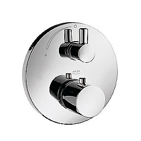 hansgrohe Axor Uno termostatarmatur med afspærring