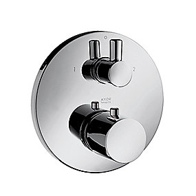 hansgrohe Axor Uno termostatarmatur, med afspærring og omskifter