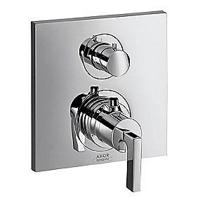 hansgrohe AX Citterio termostat m. aspærring, VG krom