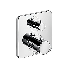 hansgrohe Axor Citterio M termostatarmatur med afspærring
