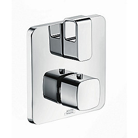 hansgrohe AX Urquiola Set m/term m/ afspærring, krom