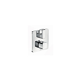 hansgrohe Axor Urquiola termostatarmatur med afspærring og omskifter, krom
