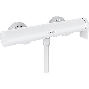 hansgrohe Vivenis brusearmatur, mat hvid