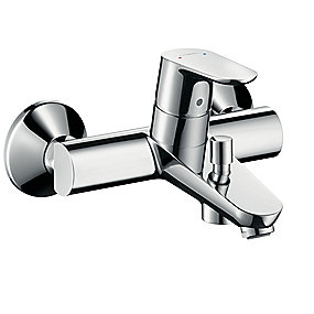 hansgrohe Focus E2 1-grebs kar/brusearmatur