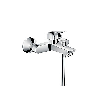 hansgrohe Logis 1-grebs kar-/brusearmatur Krom
