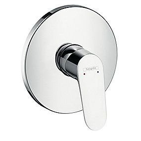 hansgrohe Focus 1-grebs brusearmatur til indbygning Krom
