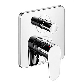 hansgrohe Axor Citterio M 1-grebs brusearmatur til indbygning. krom