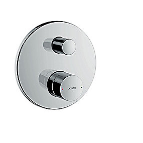 hansgrohe AXOR Uno kar/brusearmatur til indbygning med zero-greb krom