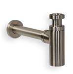DESIGN VANDLÅS BØRSTET NIKKEL 1 1/4"