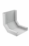 UNDVENDIG BØJNING 100X500 MM METATRAY
