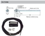 FIBEROPTISK SENSORHOVED E32-TC200A 2M