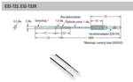 FIBEROPTISK SENSORHOVED E32-T22 2M