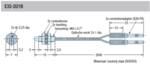 FIBEROPTISK SENSORHOVED E32-D21B 2M CHN