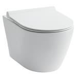 FLOW FL60 RIMLESS HÆNGESKÅL SC SÆDE