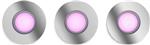 XAMENTO HUE RECESSED CHROME 3X5.7W