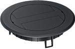 PLAST KLAPLÅG RAL 9005 FOR R02